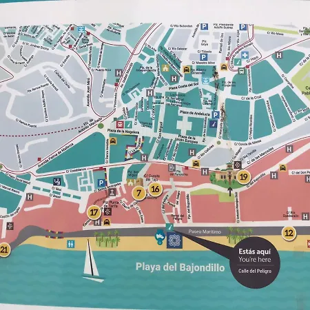 Apartamento Jema El Bajondillo