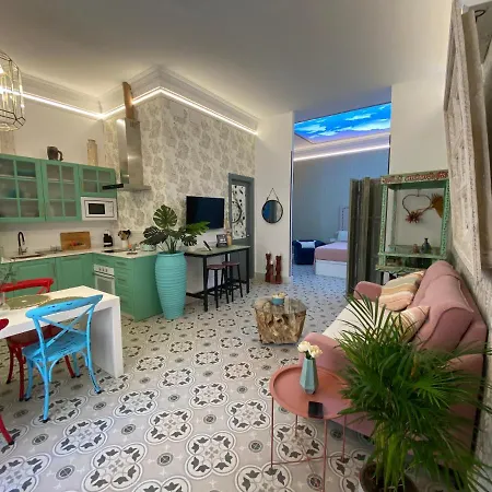 Apartament Jema El Bajondillo *