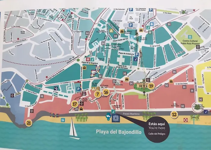 Lägenhet Jema El Bajondillo